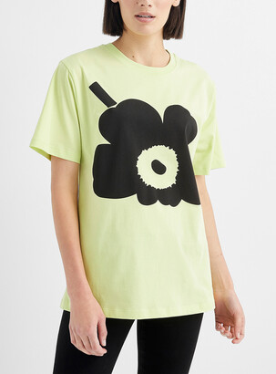 Tilla Unikko シャツ（Marimekko Hiekka Unikko t-shirt