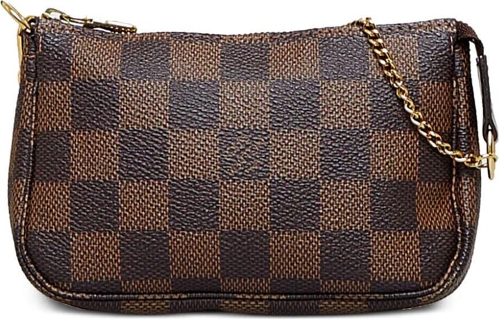 Louis Vuitton pre-owned Damier Ebene Papillon Pochette Shoulder Bag -  Farfetch