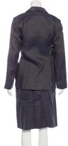 Thumbnail for your product : Jil Sander Linen & Silk Skirt Suit