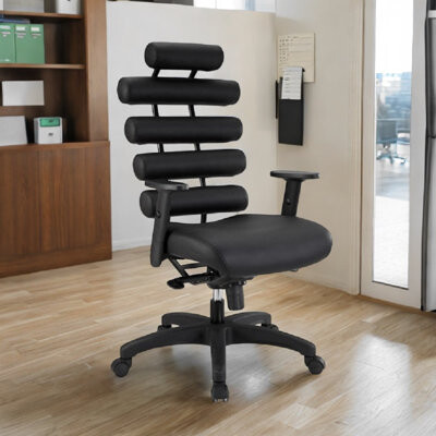 Noom Leather High Back Office Chair