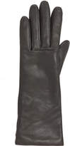 Thumbnail for your product : Agnelle Christina Leather Texting Gloves