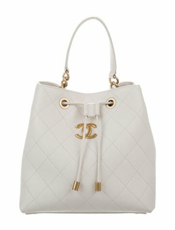 chanel drawstring 2019