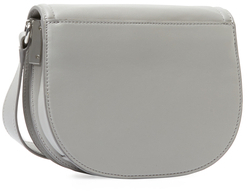 Loeffler Randall Small Leather Saddle Shoulder Bag