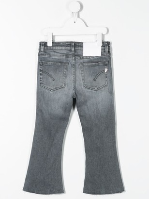 Dondup Kids Flared Style Jeans
