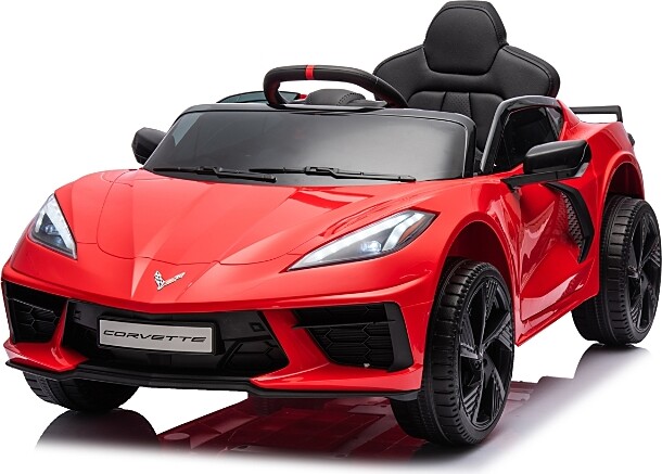 Freddo Corvette C8 Stingray 12V 1-Seater Ride on for Kids - Age 3-8