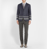 Thumbnail for your product : Thom Browne Panelled Wool Blazer