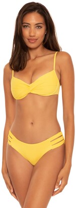 Becca Color Code Twist Underwire Bikini Top
