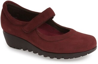Munro American Pia Mary Jane Wedge - Multiple Widths Available