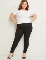 lane bryant black skinny jeans