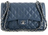 Thumbnail for your product : Chanel Pre Owned Timeless Jumbo shoulder bag