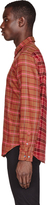 Thumbnail for your product : Marc by Marc Jacobs Pink & Rust Plaid Greenwich Shirt