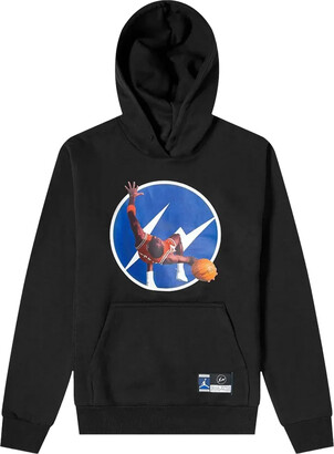 nike jordan embroidered aj1 hoodie