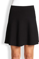 Thumbnail for your product : Theory Doreene A-Line Knit Skirt