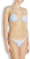 Thumbnail for your product : Melissa Odabash Miami printed bikini top