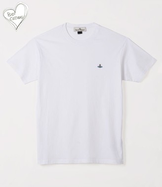 Vivienne Westwood Boxy T-Shirt White
