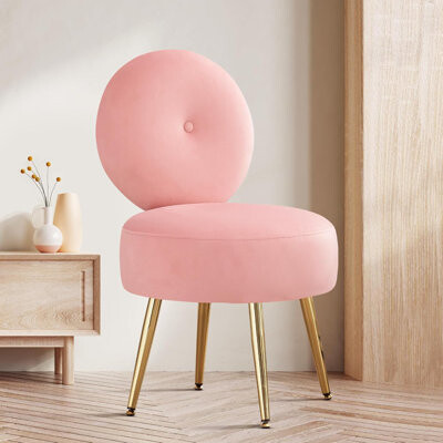 Velvet Vanity Chair ShopStyle