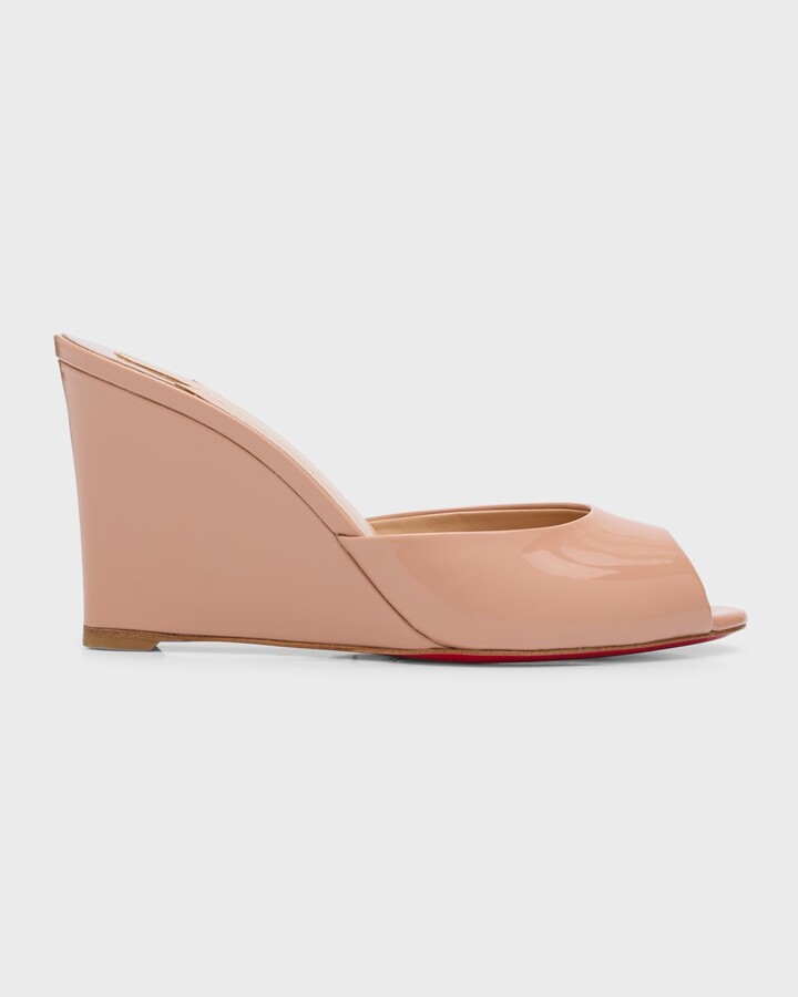 Nude Wedge Sandals | ShopStyle CA
