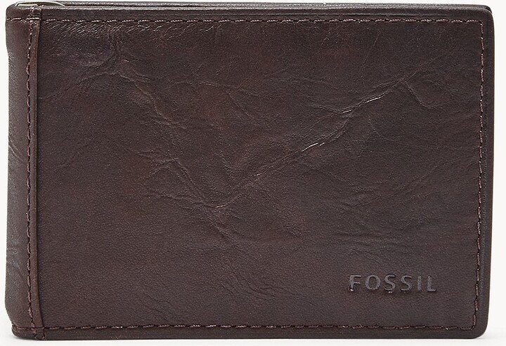 Fossil Neel Money Clip Bifold Wallet ML3887200 - ShopStyle