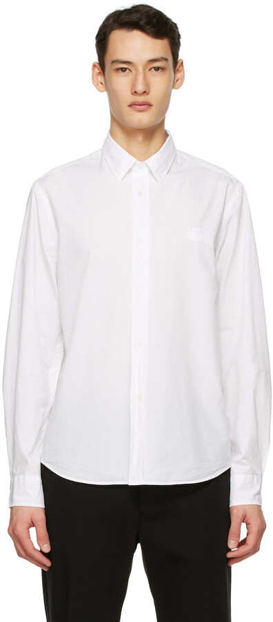 kenzo white shirt