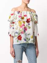 Thumbnail for your product : Blugirl floral print ruffled blouse