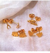 Thumbnail for your product : Dogeared 'It's the Little Things' Heart Stud Earrings