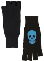Thumbnail for your product : Autumn Cashmere Skull Fingerless Gloves