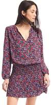 Thumbnail for your product : Gap Mix print long sleeve dress