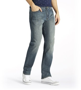 big and tall lee extreme motion jeans