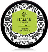 Thumbnail for your product : The Body Shop Italian Summer Fig Body Cream Moisturizer