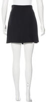 Thumbnail for your product : Alexander McQueen Layered Mini Skirt
