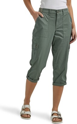 Green Capri Pants