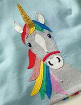 Thumbnail for your product : Unicorn Applique T-Shirt