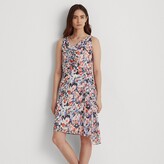 Thumbnail for your product : Lauren Ralph Lauren Ralph Lauren Floral Georgette Sleeveless Dress