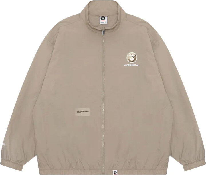 AAPE BY *A BATHING APE® Moonface-patch bomber jacket