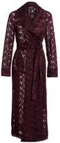 Thumbnail for your product : Akris Babylon Lips Embroidered Coat