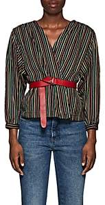 Ace&Jig Women's Summit Striped Cotton Cardigan Jacket