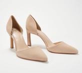 Thumbnail for your product : Vince Camuto Two-Piece Pumps - Renny