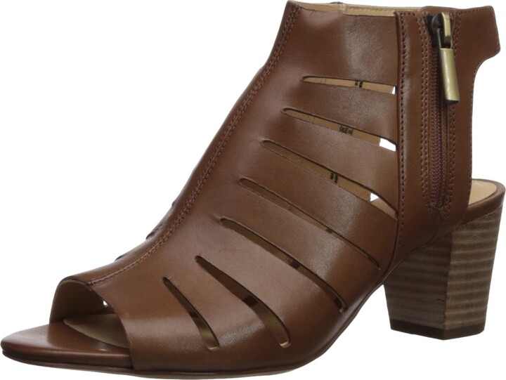 Clarks Rubber Heel Women's Brown Sandals | ShopStyle