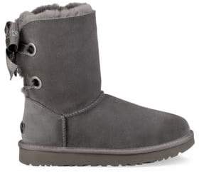 UGG Bailey Shearling-Lined Suede Booties