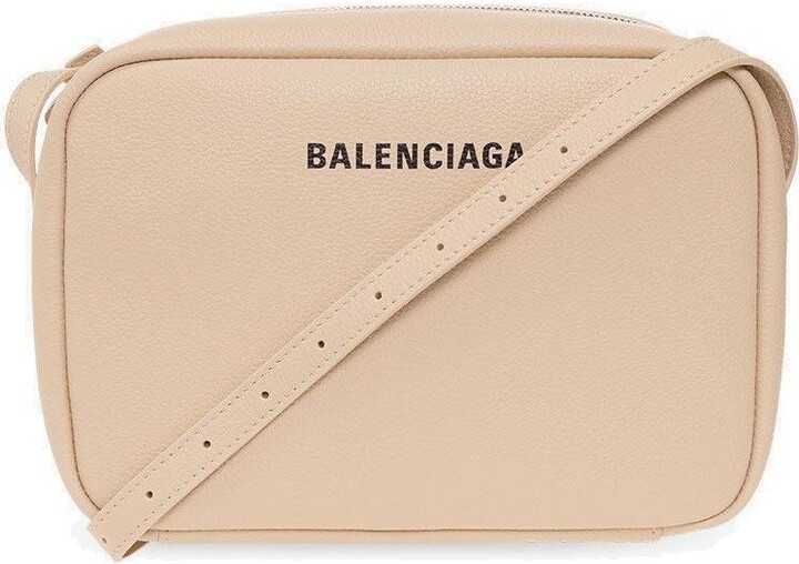 Balenciaga Everyday Camera Bag Leather Small - ShopStyle