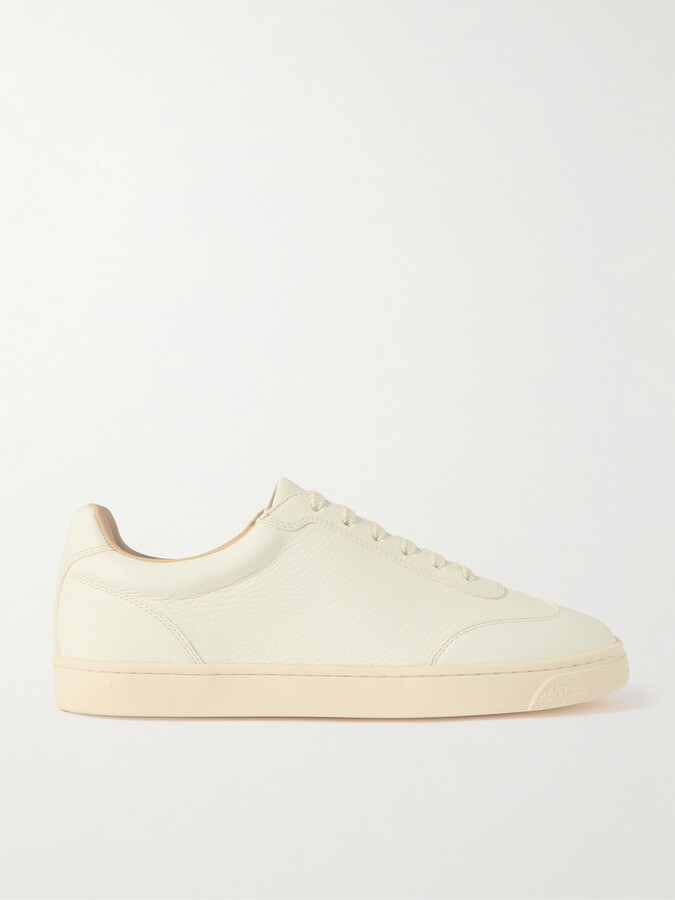 Full-Grain Leather Sneakers