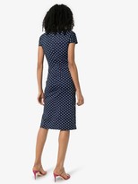 Thumbnail for your product : MARCIA polka dot Tchikiboum midi dress