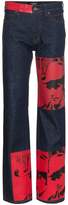 Calvin Klein 205W39nyc Calvin Klein 205W39NYC x Andy Warhol printed straight jeans