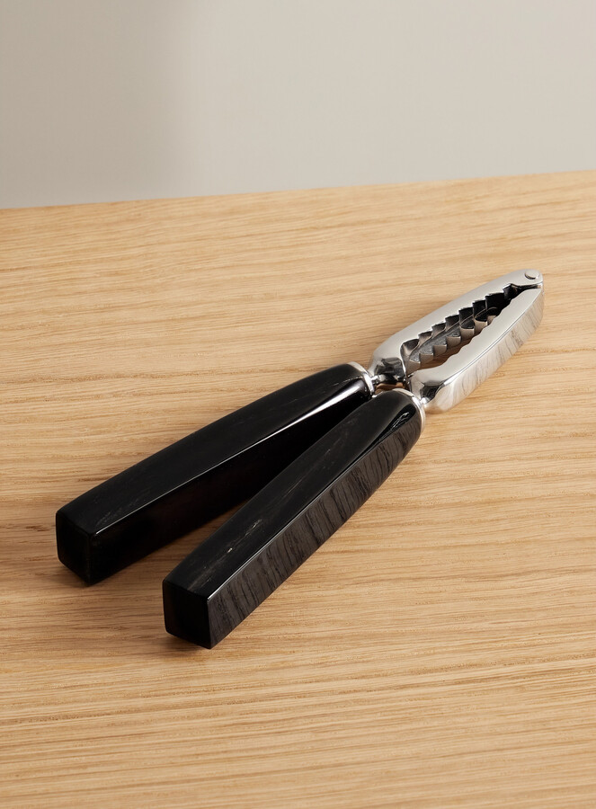 Brunello Cucinelli - Stainless Steel And Horn Nut Cracker - Black