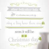 Thumbnail for your product : Room Mates 17 Piece Peel & Stick Wall Decals/Wall Stickers Bells Quote Wall Decal Set