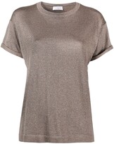 Thumbnail for your product : Brunello Cucinelli rolled-sleeve T-shirt