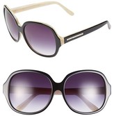Thumbnail for your product : Elie Tahari 60mm Round Sunglasses