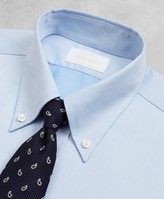 Thumbnail for your product : Brooks Brothers Golden Fleece Regent Fitted Dress Shirt, Button-Down Collar Blue Dobby