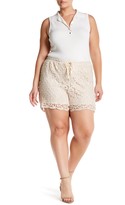 Thumbnail for your product : Hip Crochet Shorts (Plus Size)