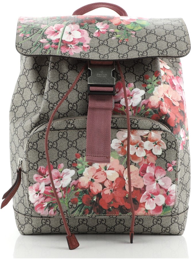 gucci cherry backpack